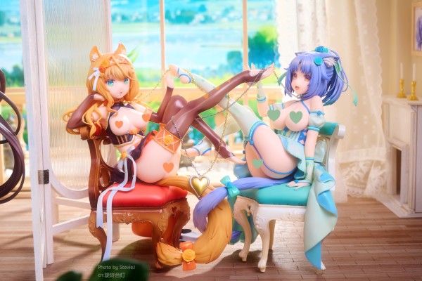 猫娘乐园 Vol.3 绽香猫娘姐妹 桂