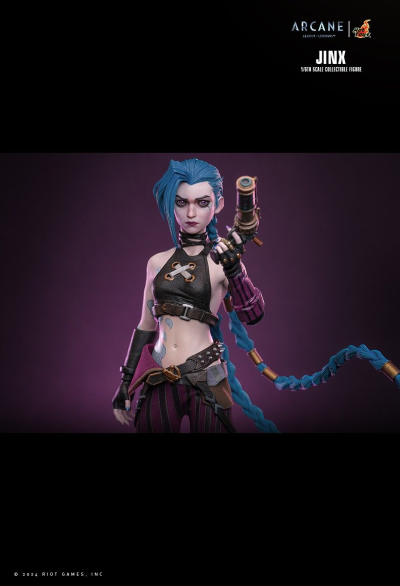 TMS137 《英雄联盟：双城之战 第二季》金克丝