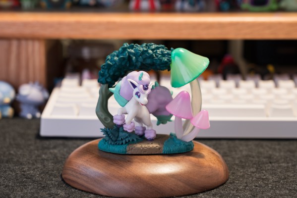 宝可梦 圆环立体模型系列