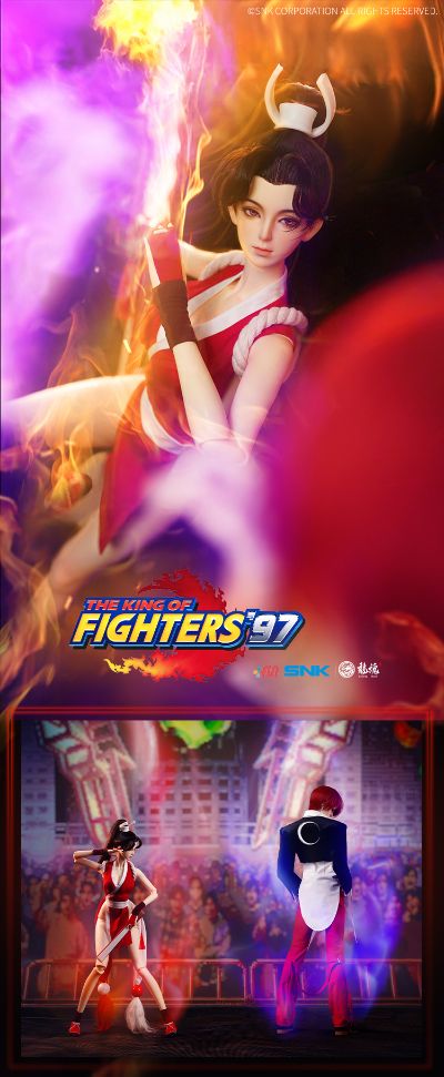 拳皇97 不知火舞BJD