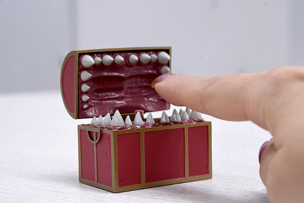 粘土人#2600 葬送的芙莉莲 宝箱怪