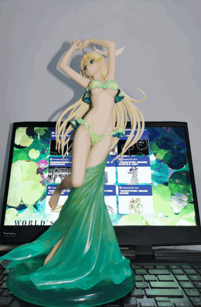 光明之风 森之女神 艾尔薇