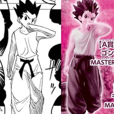 一番赏 猎人 嵌合蚁篇 B奖 奇犽 MASTERLISE