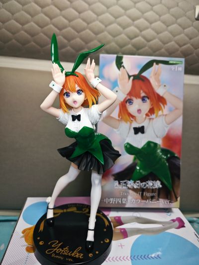 电影五等分的新娘 Trio-Try-iT人偶-中野四叶·异彩兔女郎-