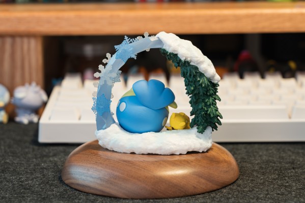 宝可梦 圆环立体模型系列