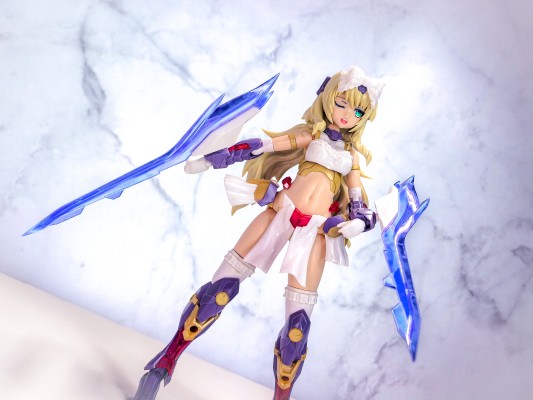 M.S.G 重武器组件47 射刃连环枪2 白色版