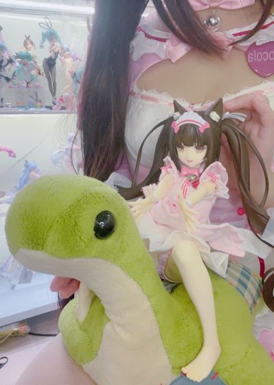 猫娘乐园 巧克力 裸腿