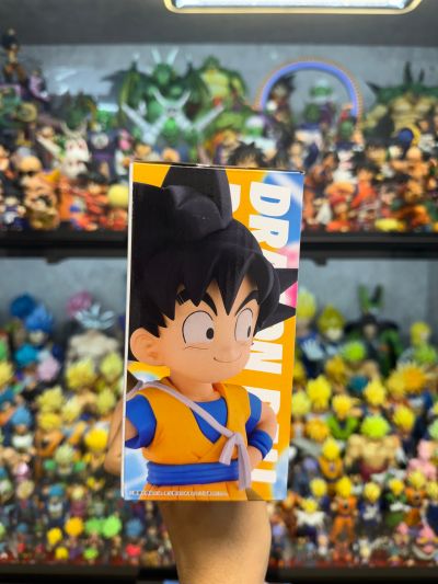 龙珠大魔 小孙悟空 附带背景板的珍藏人偶