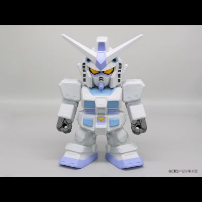 巨型软胶玩偶SD RX-78-3  G-3高达-SD高达-