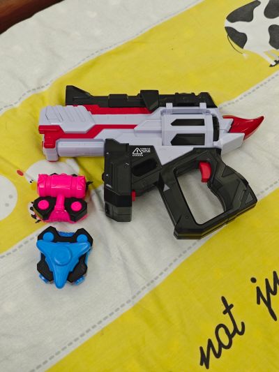 假面骑士极狐系列 DX马格南枪40X