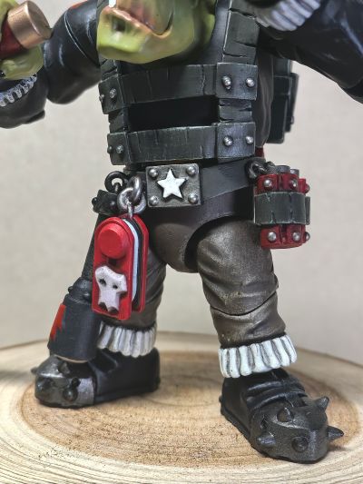 战锤40000 欧克蛮人特种兵 突突小子罗特比格