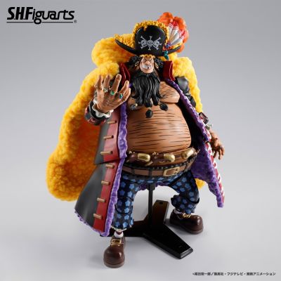 S.H.Figuarts 马歇尔·D·提奇 -四皇-