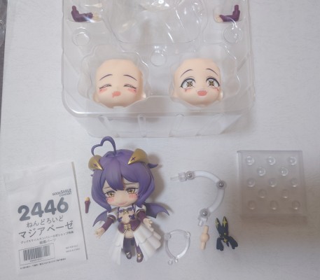 粘土人#2446 梦想成为魔法少女 邪恶玛吉雅