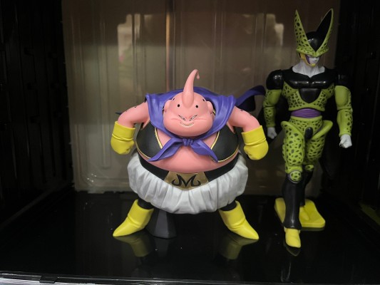 龙珠Z SOLID EDGE WORKS-出阵系列-魔人布欧