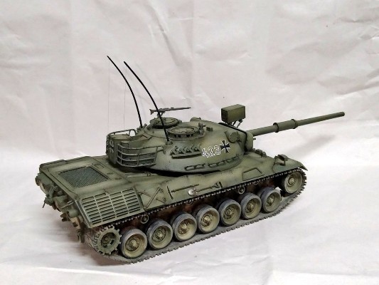 35064 1/35 联邦德国 豹式 主战坦克