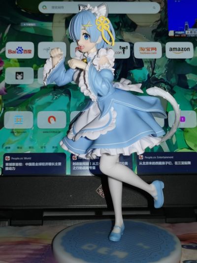 Coreful  Re：从零开始的异世界生活 雷姆~猫耳女仆~（TAiTO限定）