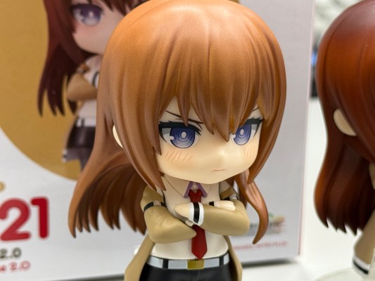 粘土人#2521 命运石之门 牧濑红莉栖 2.0