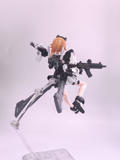 30MS  可选手部配件 [白色/黑色] ​​​​