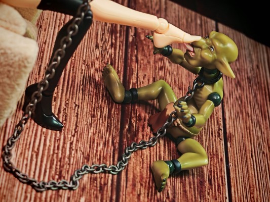 PLAMAX GP-09 罪姬 内衣素体少女 女看守 路易莎