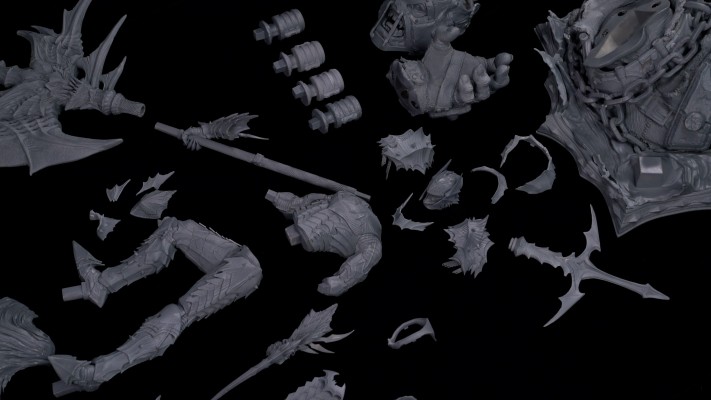 蝙蝠侠 狂战士 ‘怒火模式’