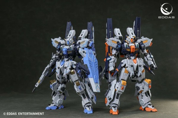 阿斯加德 合金关节 拼装机甲模型