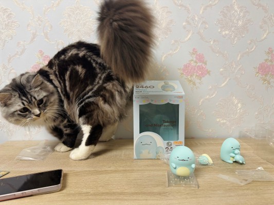 粘土人#2460 角落小伙伴  蜥蜴和假蜗牛