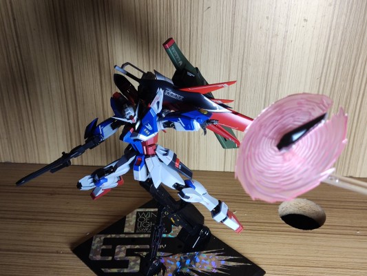 METAL ROBOT魂＜机动战士系列＞ 机动战士高达SEED FREEDOM 命运高达规格Ⅱ专用光翼+特效件套装