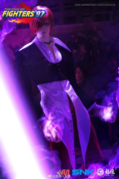 拳皇97 八神庵BJD