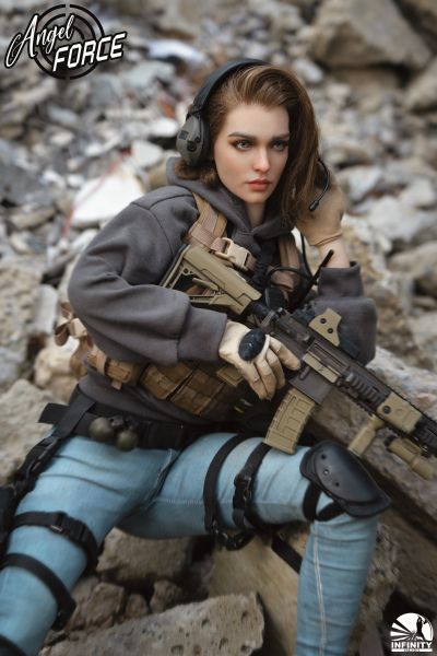 Angel Force 1/3硅胶可动系列 MIA