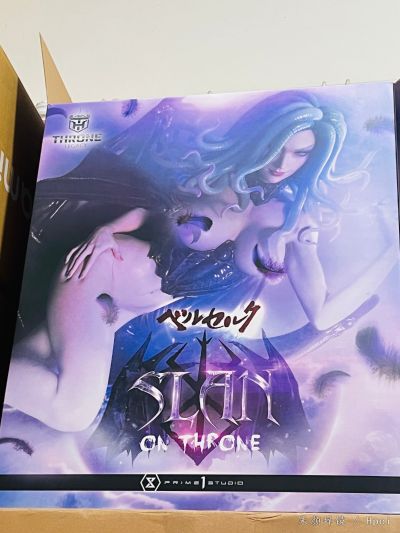 TLCBR-01S 剑风传奇 丝兰 传世王座