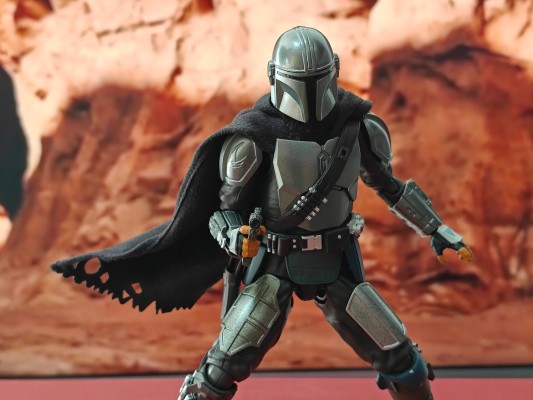 MAFEX 编号200 星球大战：曼达洛人 曼达洛人 2.0版