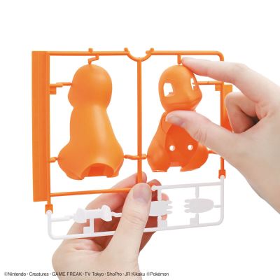 宝可梦拼装模型快快拼系列 11+13+17 小火龙&妙蛙种子&杰尼龟