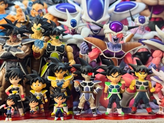 糖糖トイ 龙珠 孙悟空 