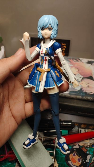 PLAMAX GO-04 神翼龙骑士 阳葵·巴哈姆特