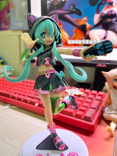 Luminasta  初音未来 现场舞台