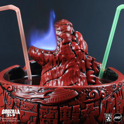 哥斯拉  怪兽总攻击 鸡尾酒碗 火龙变种