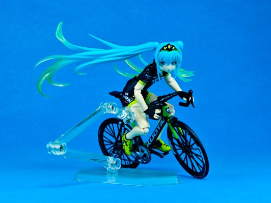 figma #307 GSR 初音未来 赛车2015 TeamUKYO应援Ver.