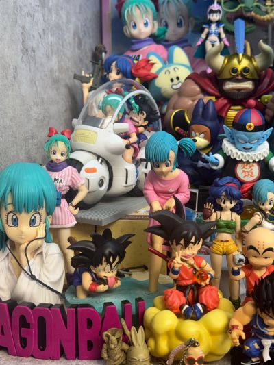 一番赏 龙珠 奇幻冒险 B奖 布玛 附带镜子