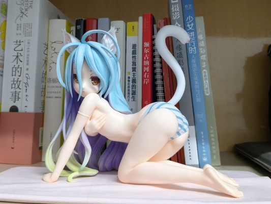 B-style 游戏人生 白 猫咪版