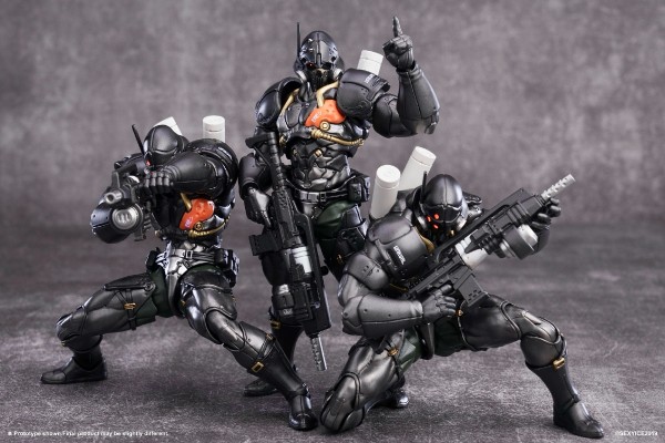 虫系列 盎克瓦尔人UNKVAL 泛用型 肃清者Eliminator