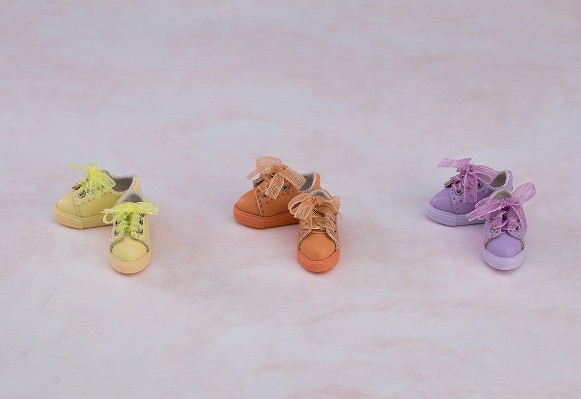 Harmonia系列 缎带运动鞋（紫色）／（橘色）／（黄色）