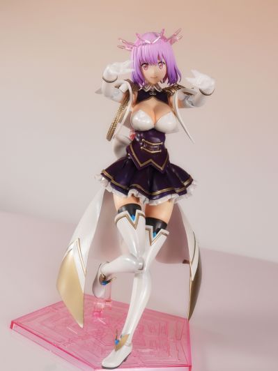 古立特宇宙 新条茜 新秩序 可动拼装模型