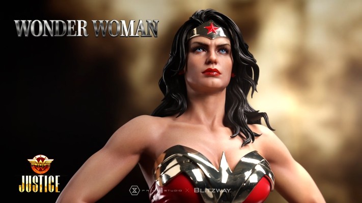 正义 (漫画) 神奇女侠