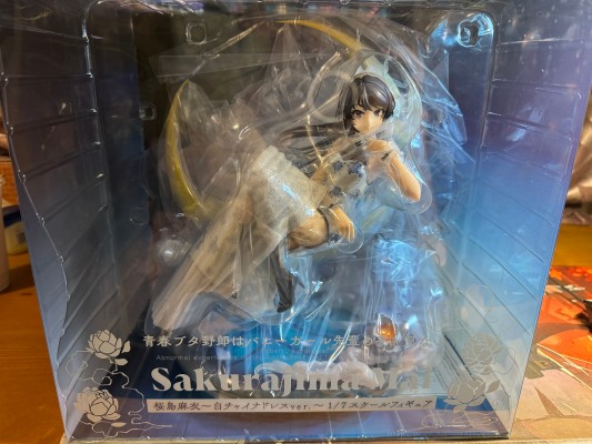 青春猪头少年不会梦到兔女郎学姐 樱岛麻衣 白色旗袍