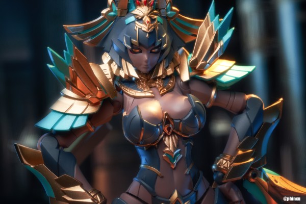 武机姬系列  EX-03 纳珂娅