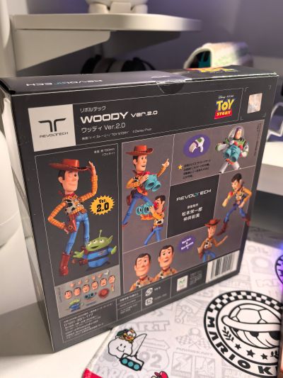 转轮科技 玩具总动员 胡迪 2.0版