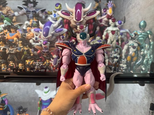 S.H.Figuarts  龙珠Z 库尔德王