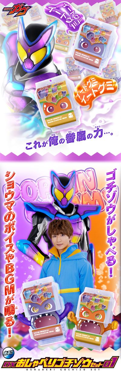 DX会说话的饱藏套装01