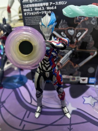 S.H.Figuarts  23式特殊战术机甲兽 阿斯加隆模组2 / 模组3 / 模组4 选装配件包