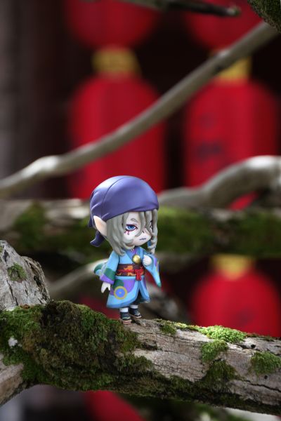 粘土人#2426 物怪 卖药郎